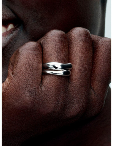 ANILLOS PANDORA COMBINABLES FORMA ORGÁNICA 193264C00