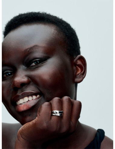 ANILLOS PANDORA COMBINABLES FORMA ORGÁNICA 193264C00