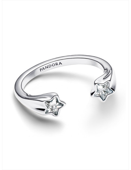 ANILLO PANDORA ABIERTO ESTRELLAS FUGACES 193582C01