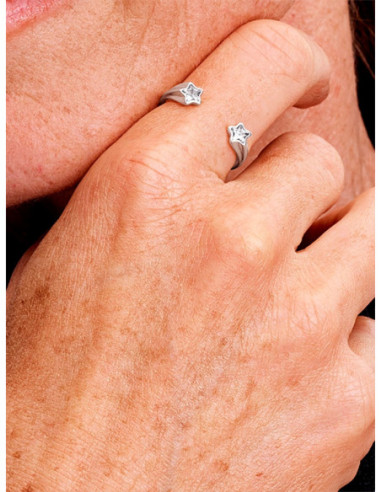 ANILLO PANDORA ABIERTO ESTRELLAS FUGACES 193582C01