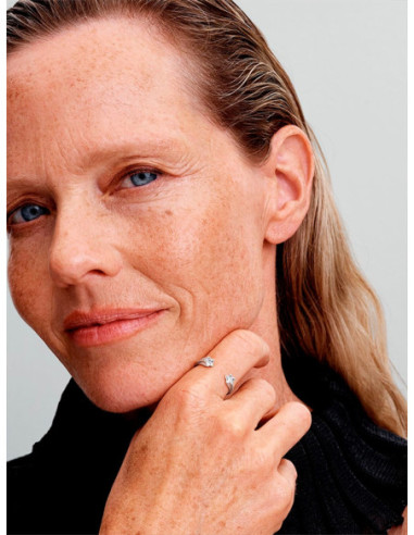 ANILLO PANDORA ABIERTO ESTRELLAS FUGACES 193582C01