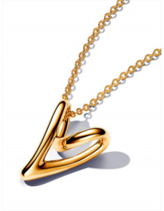 COLLAR PANDORA CORAZÓN FORMA ORGÁNICA 363272C00