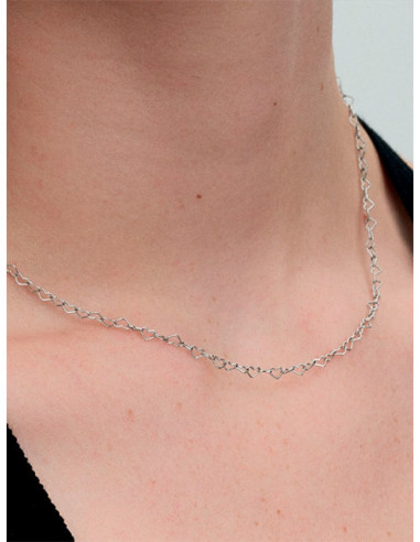 COLLAR PANDORA CORAZONES UNIDOS 393334C00-45