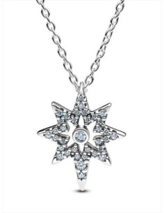 COLLAR PANDORA ESTRELLA POLAR 393600C01