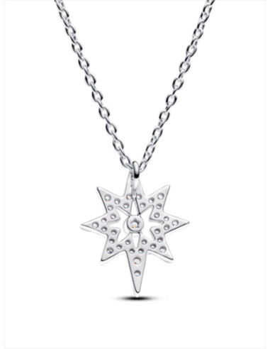 COLLAR PANDORA ESTRELLA POLAR 393600C01