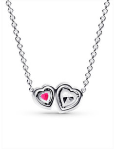 COLLAR PANDORA HALO CORAZONES 393632C01 2