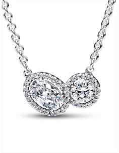 COLLAR PANDORA AMANDO EL COLLAR HALO 393776C01