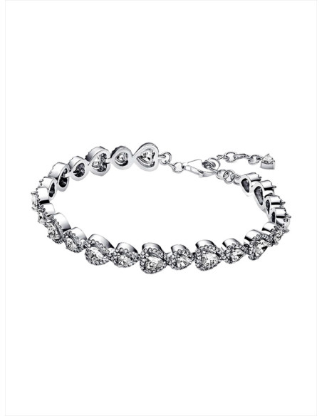 PULSERA PANDORA HALO DE CORAZONES EDICIÓN LIMITADA 593655C01