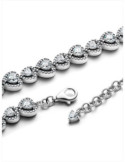 PULSERA PANDORA HALO DE CORAZONES EDICIÓN LIMITADA 593655C01