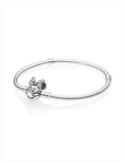 PULSERA PANDORA MOMENTS CON CIERRE RETRATO DE MINNIE BRILLANTE 597770CZ