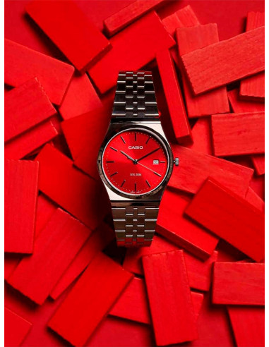 RELOJ HOMBRE CASIO COLLECTION MTP-B145D-4A2VEF PLATEADO