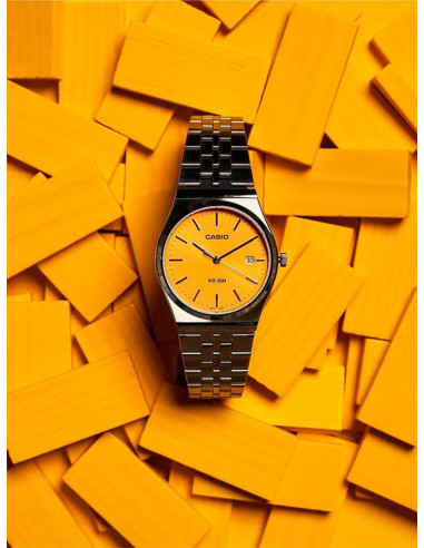 RELOJ HOMBRE CASIO COLLECTION MTP-B145D-9AVEF PLATEADO