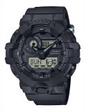 RELOJ HOMBRE CASIO G-SHOCK GA-700BCE-1AER NEGRO