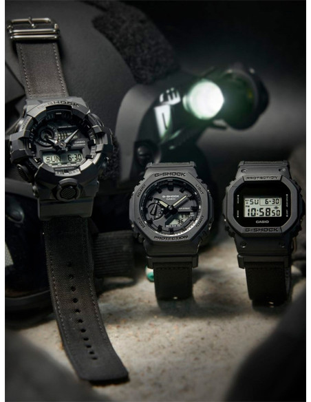 RELOJ HOMBRE CASIO G-SHOCK GA-700BCE-1AER NEGRO