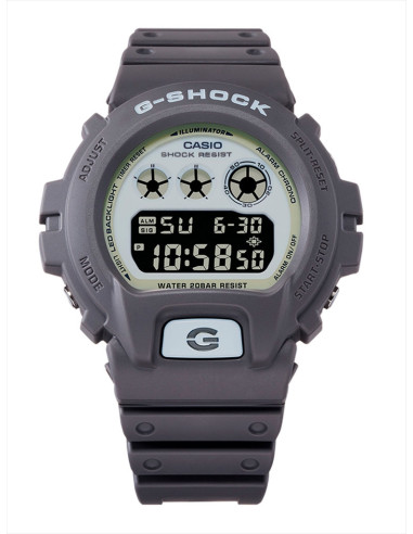 RELOJ HOMBRE G-SHOCK DW-6900HD-8ER GRIS