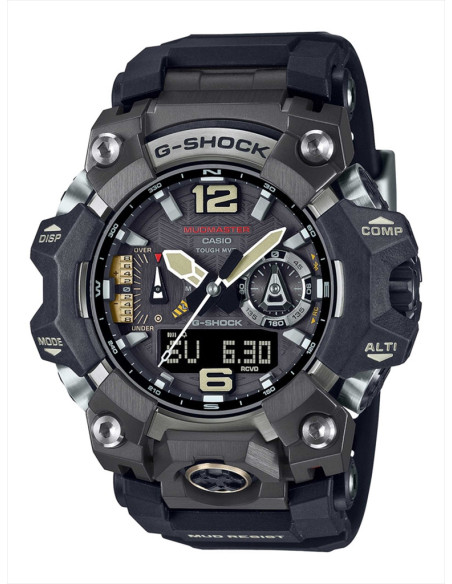 RELOJ HOMBRE CASIO G-SHOCK MUDMASTER GWG-B1000-1AER MASTER OF G NEGRO
