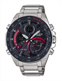 RELOJ HOMBRE CASIO EDIFICE ECB-900DB-1AER ROJO