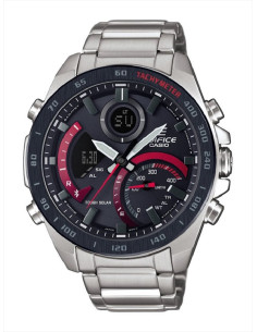 RELOJ HOMBRE CASIO EDIFICE ECB-900DB-1AER ROJO
