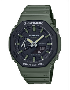 RELOJ HOMBRE CASIO G-SHOCK GA-2110SU-3AER NEGRO