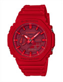 RELOJ HOMBRE CASIO G-SHOCK GA-2100-4AER ROJO