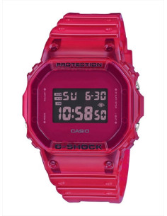 RELOJ HOMBRE CASIO G-SHOCK TRENDING DW-5600SB-4ER ROJO