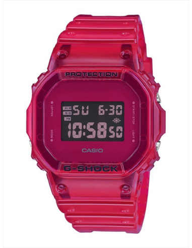 RELOJ HOMBRE CASIO G-SHOCK TRENDING DW-5600SB-4ER ROJO