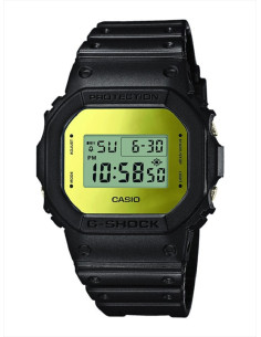 RELOJ HOMBRE CASIO G-SHOCK DW-5600BBMB-1ER DORADO
