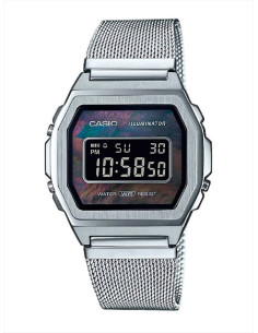 RELOJ MUJER CASIO VINTAGE ICONIC A1000M-1BEF NACAR