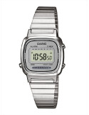 RELOJ MUJER CASIO VINTAGE MINI LA670WEA-7EF PLATEADO