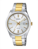 RELOJ UNISEX CASIO COLLECTION MTP-1302PSG-7AVEF BICOLOR