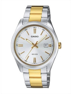 RELOJ UNISEX CASIO COLLECTION MTP-1302PSG-7AVEF BICOLOR