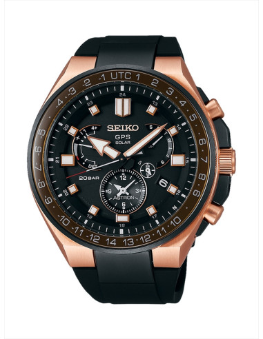RELOJ HOMBRE SEIKO ASTRON SOLAR GPS EXECUTIVE SPORTS SSE170J1