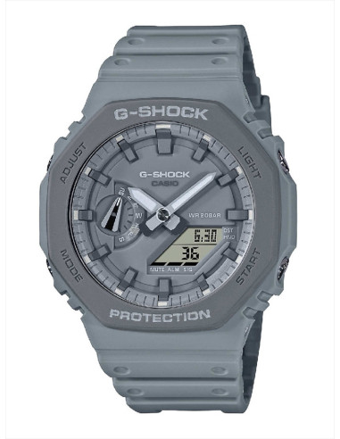 RELOJ HOMBRE G-SHOCK GA-2110ET-8AER GRIS