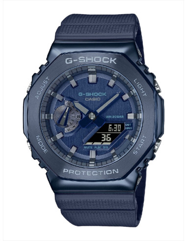 RELOJ HOMBRE G-SHOCK CLASSIC GM-2100N-2AER AZUL