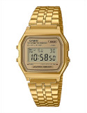 RELOJ UNISEX CASIO VINTAGE A158WETG-9AEF DORADO