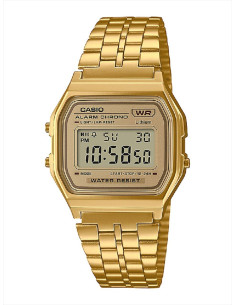 RELOJ UNISEX CASIO VINTAGE A158WETG-9AEF DORADO