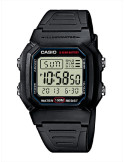 RELOJ HOMBRE CASIO COLLECTION W-800H-1AVES NEGRO