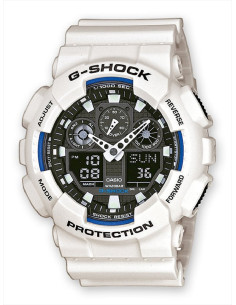 RELOJ HOMBRE CASIO G-SHOCK GA-100B-7AER NEGRO