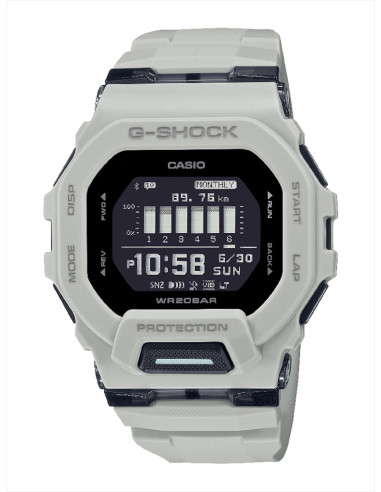 RELOJ HOMBRE CASIO G-SHOCK G-SQUAD GBD-200UU-9ER NEGRO