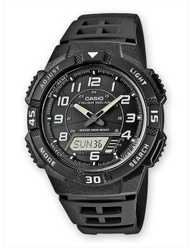 RELOJ HOMBRE CASIO COLLECTION AQ-S800W-1BVEF NEGRO BLANCO