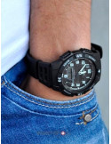 RELOJ HOMBRE CASIO COLLECTION AQ-S800W-1BVEF NEGRO BLANCO