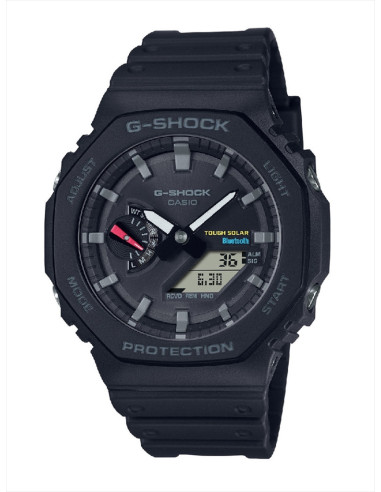 RELOJ HOMBRE CASIO G-SHOCK GA-B2100-1AER NEGRO