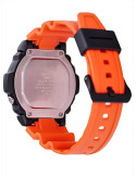 RELOJ HOMBRE CASIO COLLECTION W-219H-4AVEF NEGRO NARANJA