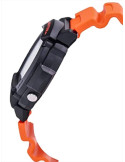 RELOJ HOMBRE CASIO COLLECTION W-219H-4AVEF NEGRO NARANJA
