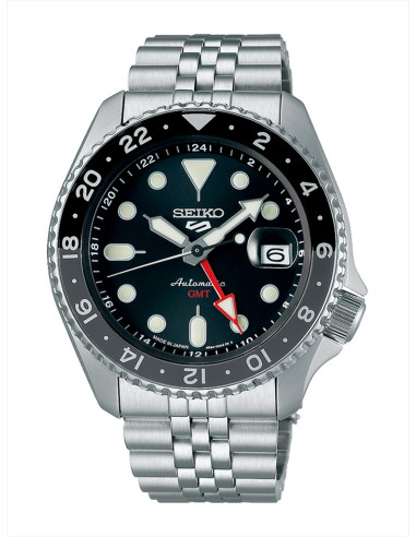 RELOJ HOMBRE SEIKO SPORTS GMT SSK001K1