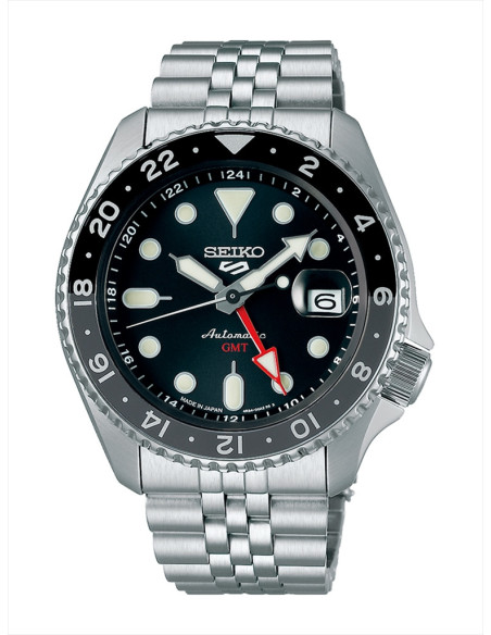 RELOJ HOMBRE SEIKO SPORTS GMT SSK001K1