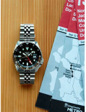 RELOJ HOMBRE SEIKO SPORTS GMT SSK001K1