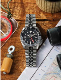 RELOJ HOMBRE SEIKO SPORTS GMT SSK001K1