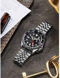 RELOJ HOMBRE SEIKO SPORTS GMT SSK001K1