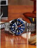 RELOJ HOMBRE SEIKO 5 SPORTS GMT BLUEBERRY SSK003K1